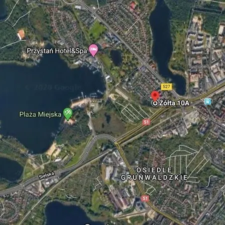 Apartment Dwa Jeziora Olsztyn (Warmian-Masurian)